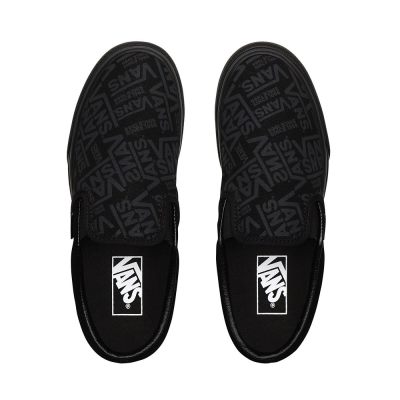 Vans 66 Classic Slip-On Platform - Kadın Platform Ayakkabı (Siyah)